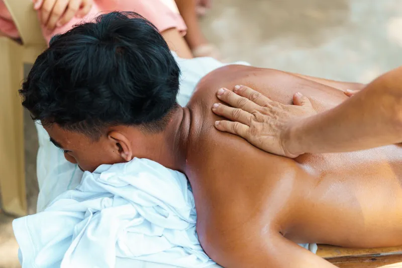 What Actually Happens to Your Body During a Thai Massage — According to Science